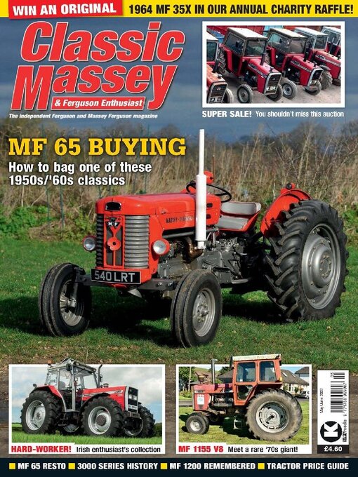 Title details for Classic Massey & Ferguson Enthusiast by Kelsey Publishing Ltd - Available